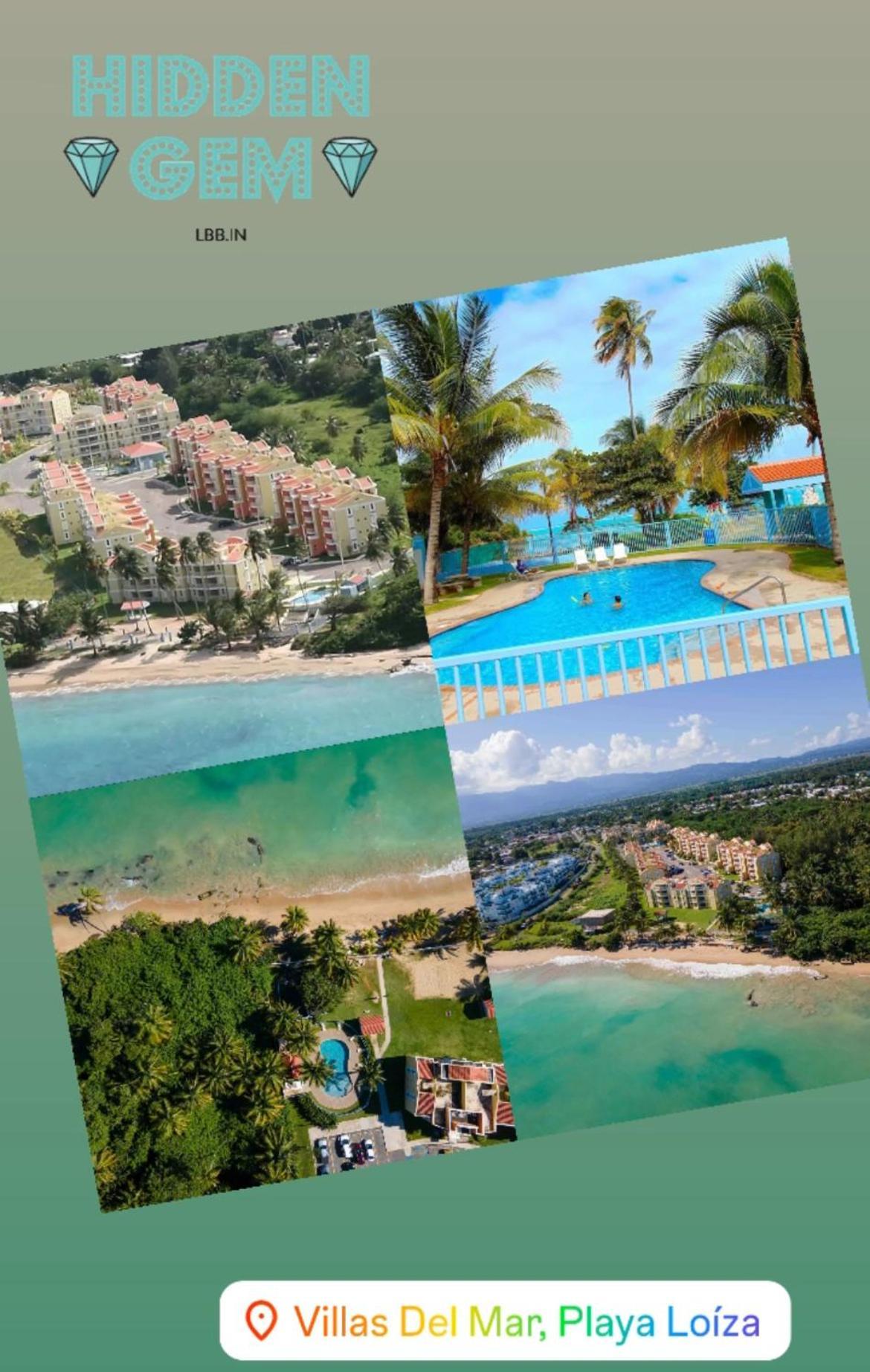 Villas Del Mar Beach Resort Loiza Екстер'єр фото